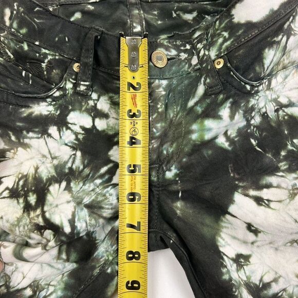 Women's ROBIN'S JEAN Skinny Floral Multicolor Jeans Style# SP8657PFD Size 25X29 - Picture 5 of 12